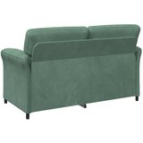SOFA za dvije osobe Morska zelena 158 x 83 x 95 cm Baršun | Eponuda.com