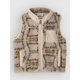Patagonia Retro-X Kids Vest natural | Shoptok.si
