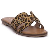 Les Tropéziennes par M Belarbi LEOPARD HAMIGAPO Bež Cijene