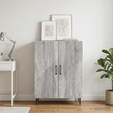  Kreveta Siva sonoma 66 x 34,5 x 89,5 cm Konstruirano drvo | shoptok.hr