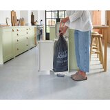 Joseph Joseph Jeklen koš za smeti s pedalom 40 l Porta – | Shoptok.si