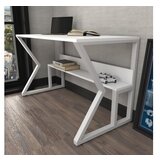 Hanah home wake - white white study desk | Eponuda.com