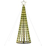  LED božićno drvce 275 LED toplo bijelo 180 cm | Eponuda.com