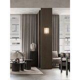 Nova Luce Medeninasta steklena LED stenska svetilka Nol – | Shoptok.si