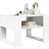  Klubska miza Bela 66 x 53 x 45 cm Konstruiran les, (5000121342) | Shoptok.si