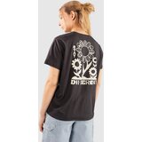 Iriedaily Stay Daisy T-shirt off black Cene