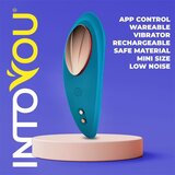 INTOYOU Vibrator Za HlaČke App Series Blue | Shoptok.si