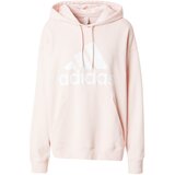 Adidas Sportska sweater majica 'Essentials' roza / bijela Cijene