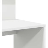  Stol s policom Bijelo 90 x 48 x 101,5 cm Konstruirano drvo | shoptok.hr