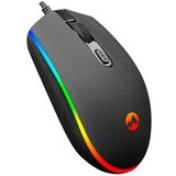  Miš gaming Everest SM-GX66 USB Black RGB Light Effect 1600 DPI,4D | Eponuda.ba