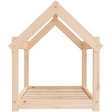  Krevet za pse 81x60x70 cm od masivne borovine | shoptok.hr