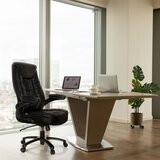 MID.YOU Pisarniški Stol Instructor Iii, Črna | Shoptok.si