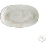  Nacrous Matt Gourmet ovalni tanjir 19x11cm | Eponuda.ba