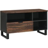 vidaXL TV kabineta 80x33.5x46 cm trden les Mangou & inženirni les | Shoptok.si