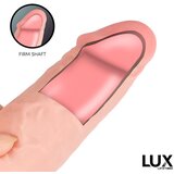Lux Dildo Dirk Tripple Density With Swinging Balls | Shoptok.si