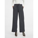 Orsay Grey women's wide trousers - Women's Cene