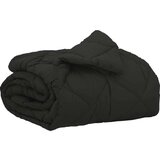 Puni Polna celoletna prevleka Črna 220 x 135 cm Mikrovlakna, (5000147071) | Shoptok.si