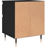  Noćni ormarići 2 kom crni 40x35x50 cm od konstruiranog drva | shoptok.hr