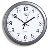  Zidni sat (Srebrna boja, Promjer: 30 cm) Cijene
