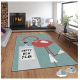 Conceptum Hypnose Tepih sa novogodišnjim motivima Asr-Crpt-19, Pravougaoni, 100 x 140 cm, Šareni | Eponuda.ba