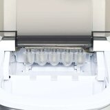 vidaXL Ledomat črn 1,4 L 15 kg / 24 h Cene