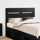  Uzglavlje s uzglavljem Crni hrast 135 cm Konstruirano drvo | shoptok.hr