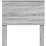  Uzglavlje s uzglavljem Siva Sonoma 90 cm Konstruirano drvo | shoptok.hr