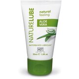 Hot lubrikant nature aloe vera (30 ml) Cene