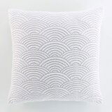 Douceur d intérieur Bel/bež komplet pregrinjala in prevleke za vzglavnik iz jerseyja 240x260 cm Cassandra – | Shoptok.si