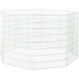 vidaXL kavez za zečeve s 8 panela 54 x 80 cm od pocinčanog željeza | shoptok.hr