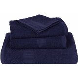  Set ručnika FROGN od 6 dijelova tamnoplave boje 360 g/m² | shoptok.hr
