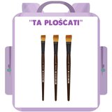 Komplet ploščatih čopičev št. 10, 14, 18 | Shoptok.si