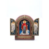  Triptih Presveta Bogorodica Atonitisa, 220x255x32 mm | Eponuda.com