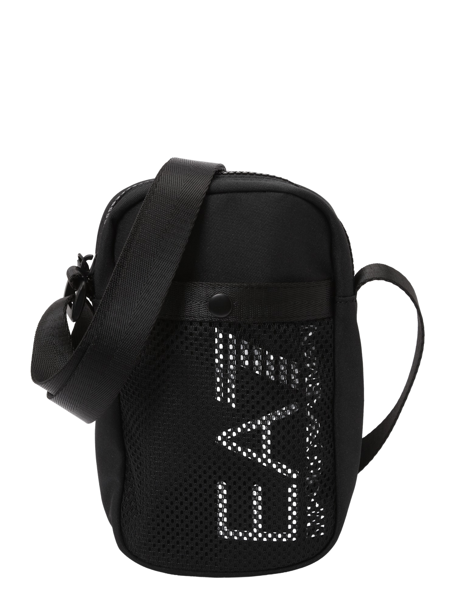 Ea7 Emporio Armani Torba preko ramena crna / bijela | shoptok.hr