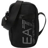 Torba preko ramena crna / bijela