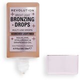 Revolution Makeup Revolution tečni bronzer Bright Light Bronzing Drops Scorched Light 23ml | ePonuda.com