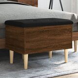 vidaXL Klupa za pohranu boja hrasta 62x42x46 cm od konstruiranog drva | shoptok.hr