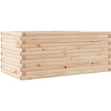  Vrtna sadilica 110x60x45 5 cm od masivne borovine | shoptok.hr