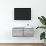 TV ormarić boja hrasta sonome 60x31x25,5 cm konstruirano drvo | shoptok.hr