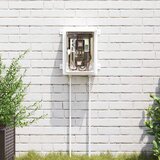  Upravljački ormar Siva 32 x 13 x 33 cm ABS plastika Cijene