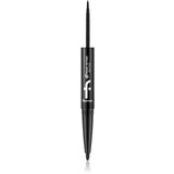 Flormar Extreme Tattoo Duo Liner črtalo za oči 2 v 1 odtenek 001 Black 2.66 g | Shoptok.si