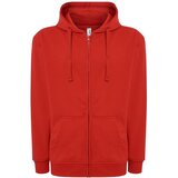  duks s kapuljačom i zatvaračem, unisex, crvena, veličina xs ( swuahoodrdxs ) | ePonuda.com