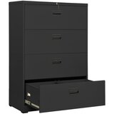 Ormarić za spise antracit 90 x 46 x 134 cm čelični | shoptok.hr