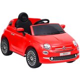 vidaXL Dječji električni automobil Fiat 500 crveni Cijene