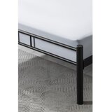 Hanah home bračni krevet K50 black (120 x 200)