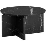 Livetastic Klubska Miza Marble, Videz Marmorja Cene