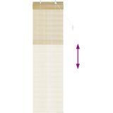 Rolo zavjesa Prirodna 60 x 220 cm Bambus | shoptok.hr
