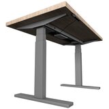 Uvi Desk okvir sivi i ploča Sonoma | shoptok.hr