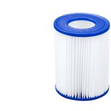 Lean_Toys Vrtni okrogli bazen z nadstreškom 396 x 107 cm Bestway 561FY | Shoptok.si