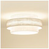  Brilagi - Plafonsko svetlo DOVER SPACE LED/12W/230V prečnik 50 cm siva/krem | Eponuda.com